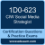 1D0-623: CIW Social Media Strategist 1D0-623: CIW Social Media Strategist