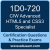 1D0-720: CIW Advanced HTML5 and CSS3 Specialist 1D0-720: CIW Advanced HTML5 and CSS3 Specialist