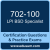 702-100: LPI BSD Specialist - 702 702-100: LPI BSD Specialist - 702