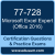 77-728: Microsoft Excel Expert - Office 2016 77-728: Microsoft Excel Expert - Office 2016