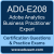 AD0-E208: Adobe Analytics Business Practitioner Expert AD0-E208: Adobe Analytics Business Practitioner Expert