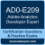 AD0-E209: Adobe Analytics Developer Expert AD0-E209: Adobe Analytics Developer Expert