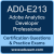 AD0-E213: Adobe Analytics Developer Professional AD0-E213: Adobe Analytics Developer Professional