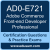 AD0-E721: Adobe Commerce Front-end Developer Professional AD0-E721: Adobe Commerce Front-end Developer Professional