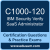C1000-120: IBM Security Verify SaaS v1 Administrator C1000-120: IBM Security Verify SaaS v1 Administrator