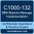 C1000-132: IBM Maximo Manage v8.0 Implementation C1000-132: IBM Maximo Manage v8.0 Implementation