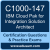 C1000-147: IBM Cloud Pak for Integration v2021.4 Solution Architect C1000-147: IBM Cloud Pak for Integration v2021.4 Solution Architect