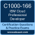 C1000-166: IBM Cloud Professional Developer v6 C1000-166: IBM Cloud Professional Developer v6