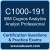 C1000-191: IBM Cognos Analytics v12 Analyst - Professional