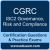 CGRC: ISC2 Governance, Risk and Compliance CGRC: ISC2 Governance, Risk and Compliance