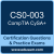 CS0-003: CompTIA Cybersecurity Analyst (CySA Plus) CS0-003: CompTIA Cybersecurity Analyst (CySA Plus)