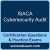ISACA Cybersecurity Audit ISACA Cybersecurity Audit