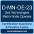 D-MN-OE-23: Dell Technologies Metro Node Operate 2023 D-MN-OE-23: Dell Technologies Metro Node Operate 2023