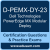 D-PEMX-DY-23: Dell Technologies PowerEdge MX Modular Deploy 2023 D-PEMX-DY-23: Dell Technologies PowerEdge MX Modular Deploy 2023