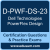 D-PWF-DS-23: Dell Technologies PowerFlex Design 2023 D-PWF-DS-23: Dell Technologies PowerFlex Design 2023