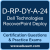 D-RP-DY-A-24: Dell Technologies RecoverPoint Deploy D-RP-DY-A-24: Dell Technologies RecoverPoint Deploy