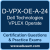 D-VPX-OE-A-24: Dell Technologies VPLEX Operate D-VPX-OE-A-24: Dell Technologies VPLEX Operate