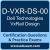 D-VXR-DS-00: Dell Technologies VxRail Design D-VXR-DS-00: Dell Technologies VxRail Design