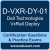D-VXR-DY-01: Dell Technologies VxRail Deploy D-VXR-DY-01: Dell Technologies VxRail Deploy