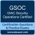 GSOC: GIAC Security Operations Certified GSOC: GIAC Security Operations Certified
