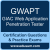 GWAPT: GIAC Web Application Penetration Tester GWAPT: GIAC Web Application Penetration Tester