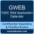 GWEB: GIAC Web Application Defender GWEB: GIAC Web Application Defender