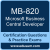 MB-820: Microsoft Dynamics 365 Business Central Developer MB-820: Microsoft Dynamics 365 Business Central Developer