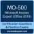 MO-500: Microsoft Access Expert - Office 2019 MO-500: Microsoft Access Expert - Office 2019