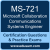 MS-721: Microsoft Collaboration Communications Systems Engineer MS-721: Microsoft Collaboration Communications Systems Engineer