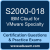 S2000-018: IBM Cloud for VMware v1 Specialty S2000-018: IBM Cloud for VMware v1 Specialty