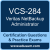 VCS-284: Veritas NetBackup 10.x Administrator VCS-284: Veritas NetBackup 10.x Administrator