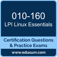 010-160: LPI Linux Essentials - 010