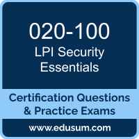 020-100: LPI Security Essentials - 020