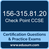 156-315.81.20: Check Point Security Expert (CCSE R81.20)