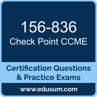 156-836: Check Point Maestro Expert (CCME R81.1)