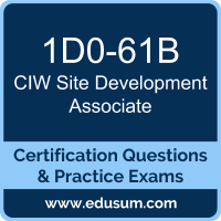 1D0-61B: CIW Site Development Associate