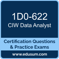 1D0-622: CIW Data Analyst