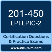 201-450: LPI Linux Engineer - 201 (LPIC-2 201) 201-450: LPI Linux Engineer - 201 (LPIC-2 201)