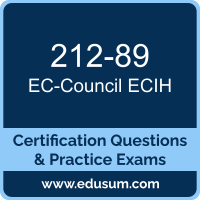 212-89: EC-Council Certified Incident Handler (ECIH V2)