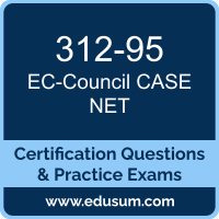 312-95: EC-Council Certified Application Security Engineer - Net (CASE NET)