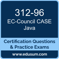 312-96: EC-Council Application Security Engineer - Java (CASE Java)