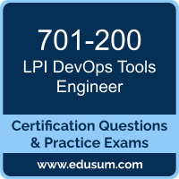 701-200: LPI DevOps Tools Engineer - 701