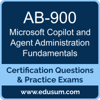 AB-900: Microsoft Copilot and Agent Administration Fundamentals AB-900: Microsoft Copilot and Agent Administration Fundamentals