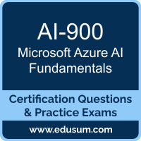 AI-900: Microsoft Azure AI Fundamentals AI-900: Microsoft Azure AI Fundamentals