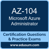 AZ-104: Microsoft Azure Administrator (MCA)