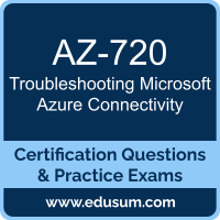 AZ-720: Troubleshooting Microsoft Azure Connectivity AZ-720: Troubleshooting Microsoft Azure Connectivity