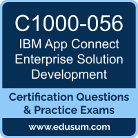 C1000-056: IBM App Connect Enterprise V11 Solution Development