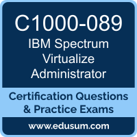 C1000-089: IBM Spectrum Virtualize V8.3.1 Administrator