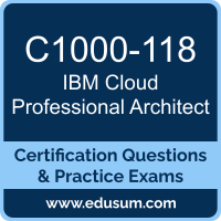 C1000-118: IBM Cloud Professional Architect v5
