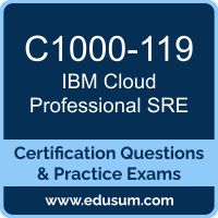 C1000-119: IBM Cloud Professional SRE v2